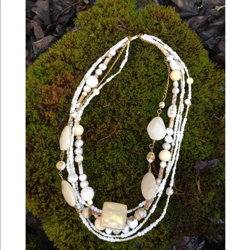 Handmade necklace new and unworn